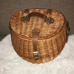 Wicker Picnic Basket